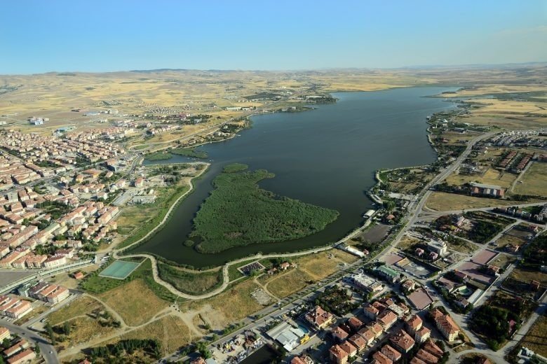 Gölbaşı'ndaki kaçak yapılar yıkılacak