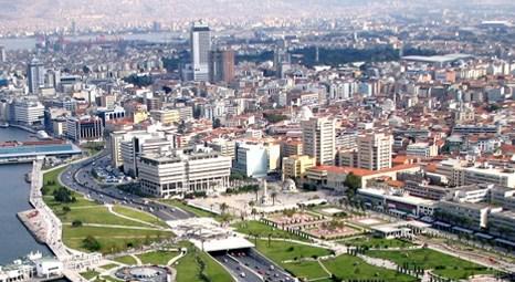 İzmir'deki konut satışları yüzde 42 arttı