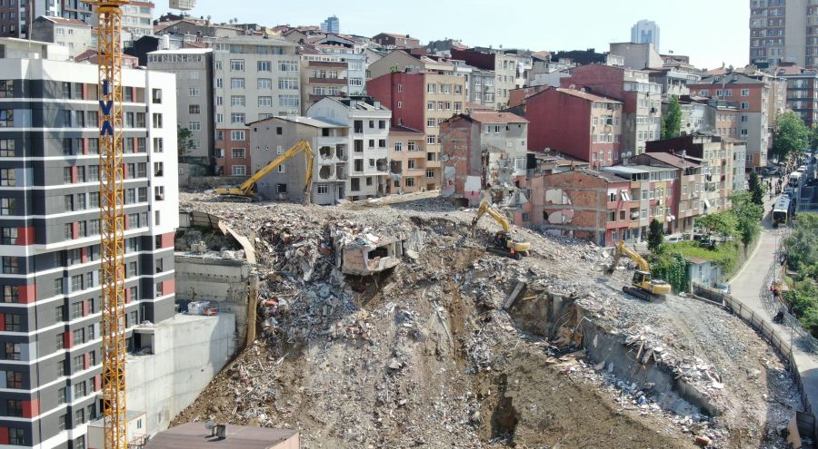 Kağıthane Yahya Kemal Mahallesi'nde dönüşüm başlıyor