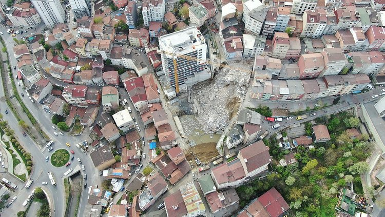 Kağıthane Yahya Kemal Mahallesi'nde dönüşüm sürüyor
