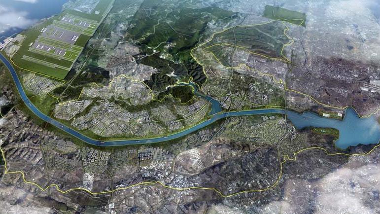 Kanal İstanbul bölgesinde akıllı şehirler kurulacak