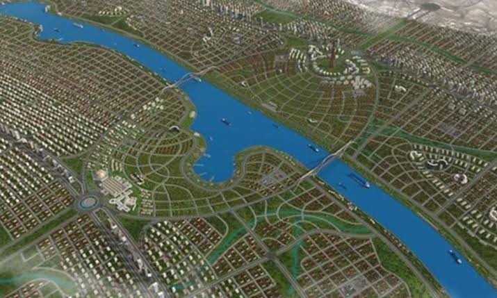 Kanal İstanbul'da yapılaşma alanları açıklandı