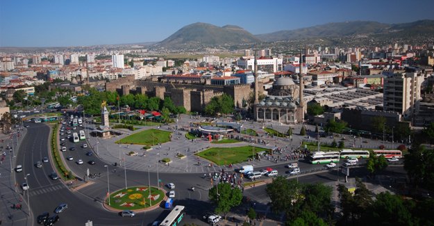 Kayseri Büyükşehir Belediyesi'nden Kocasinan'da satılık gayrimenkul