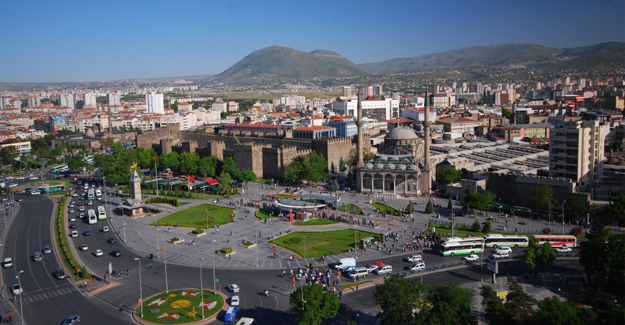 Kayseri Kocasinan'da satılık arsa