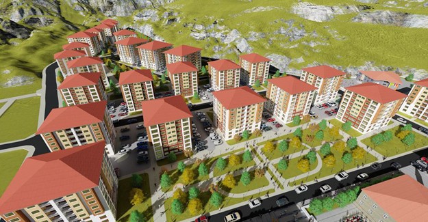 Kayseri Melikgazi Kentsel Dönüşüm çalışması sürüyor