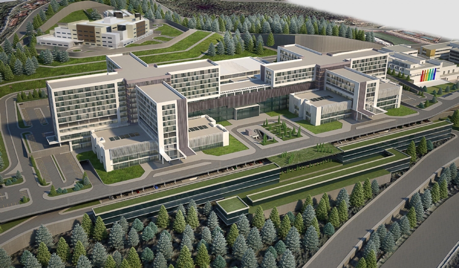 Kocaeli Şehir Hastanesi'nde açılış tarihi belli oldu