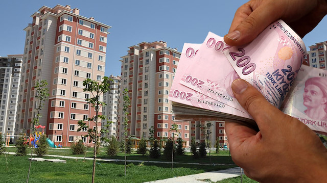 Konutta nakit alan kazançlı çıkıyor