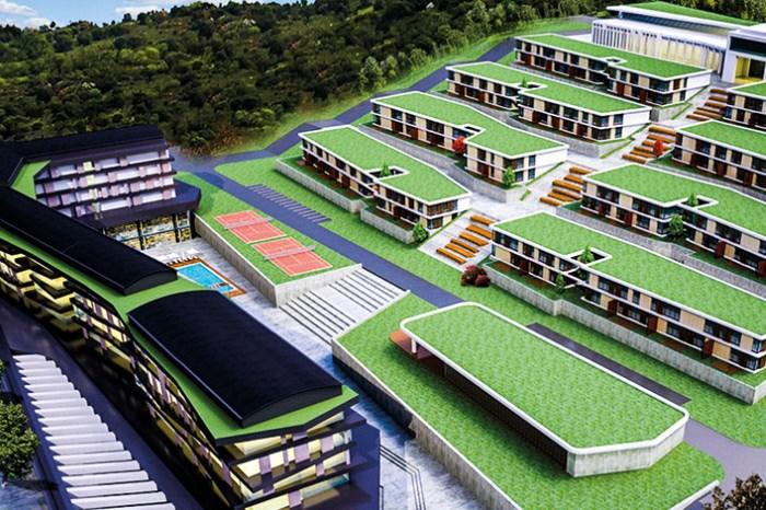 La Casa Güzelbahçe projesi uygun fiyatla villa yaşantısı sunuyor