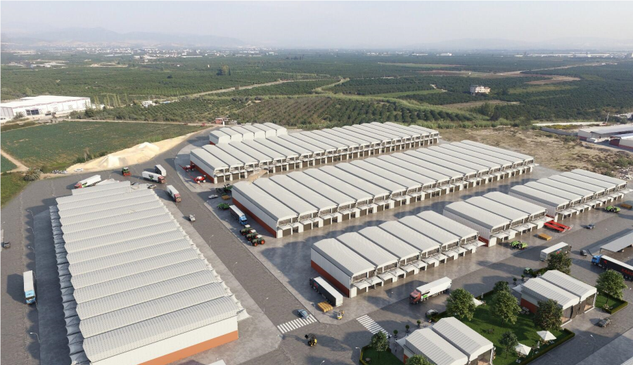 Mersin Megacenter projesi açıldı