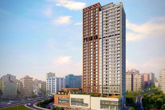 Mesa Koz projesinde ofis alanları satışa sunuldu