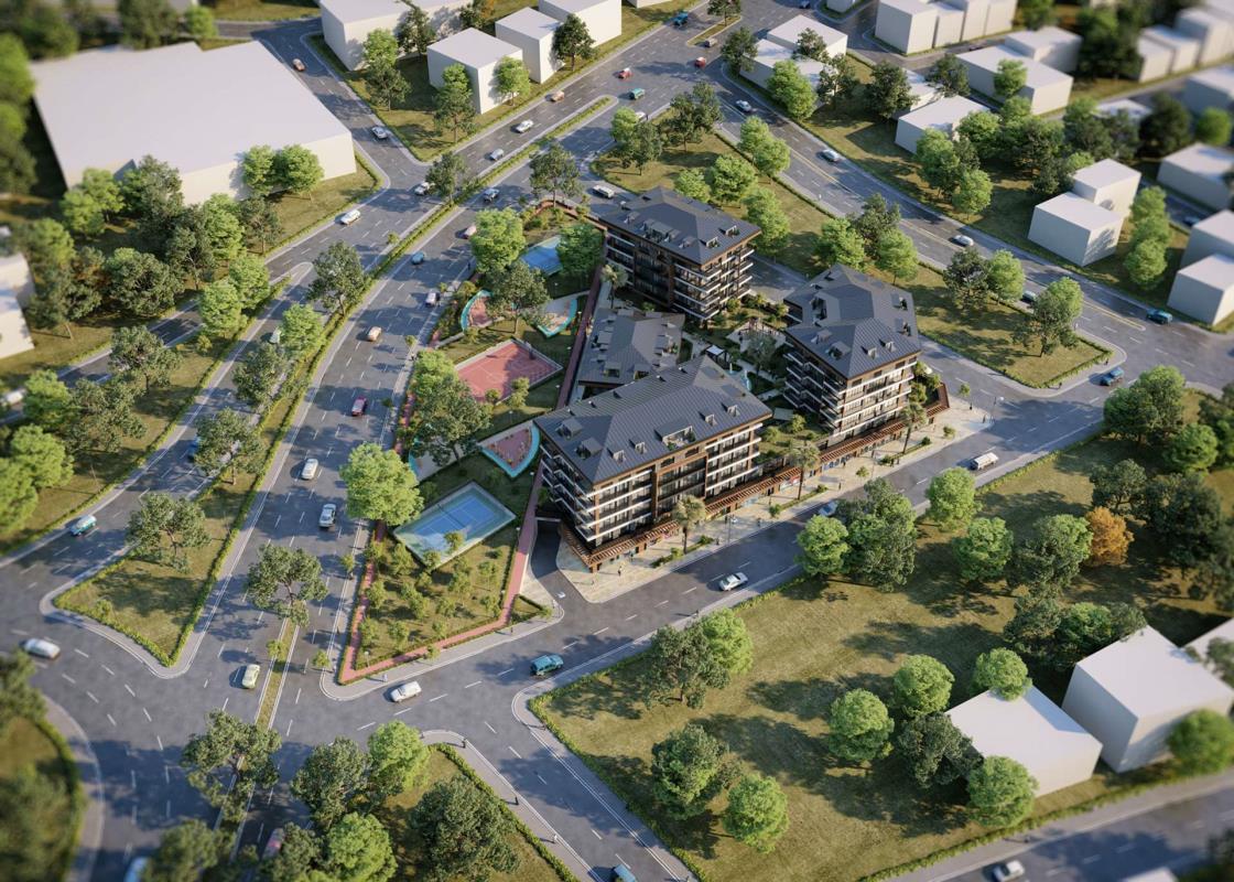 MiaPort Concept projesi Arnavutköy'de yükseliyor