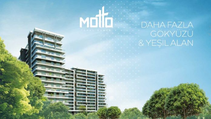 Motto Teras Bahçe projesi Selçuklu'da yükseliyor