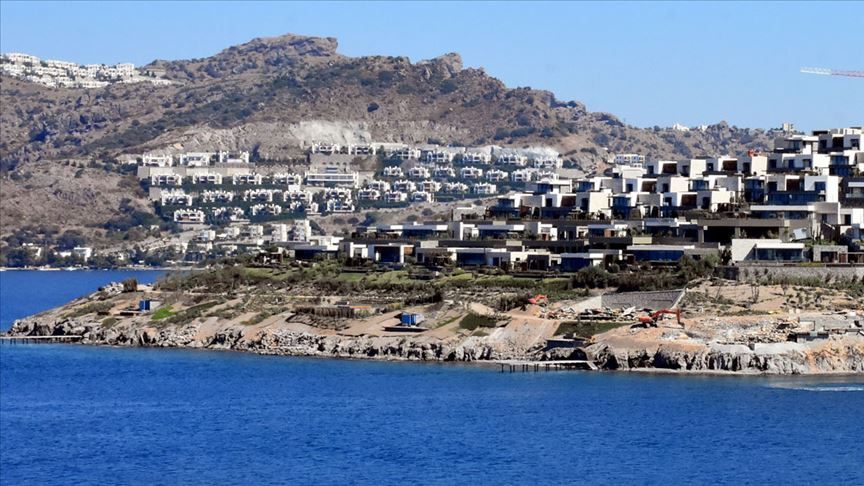 Muğla'da kaçak yapılaşmaya geçit yok