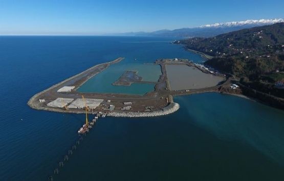 Rize-Artvin Havalimanı'nda çalışmalar sürüyor