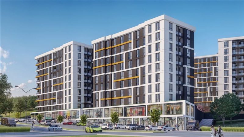 Sapphire Hill projesi Kurtköy'de yükseliyor