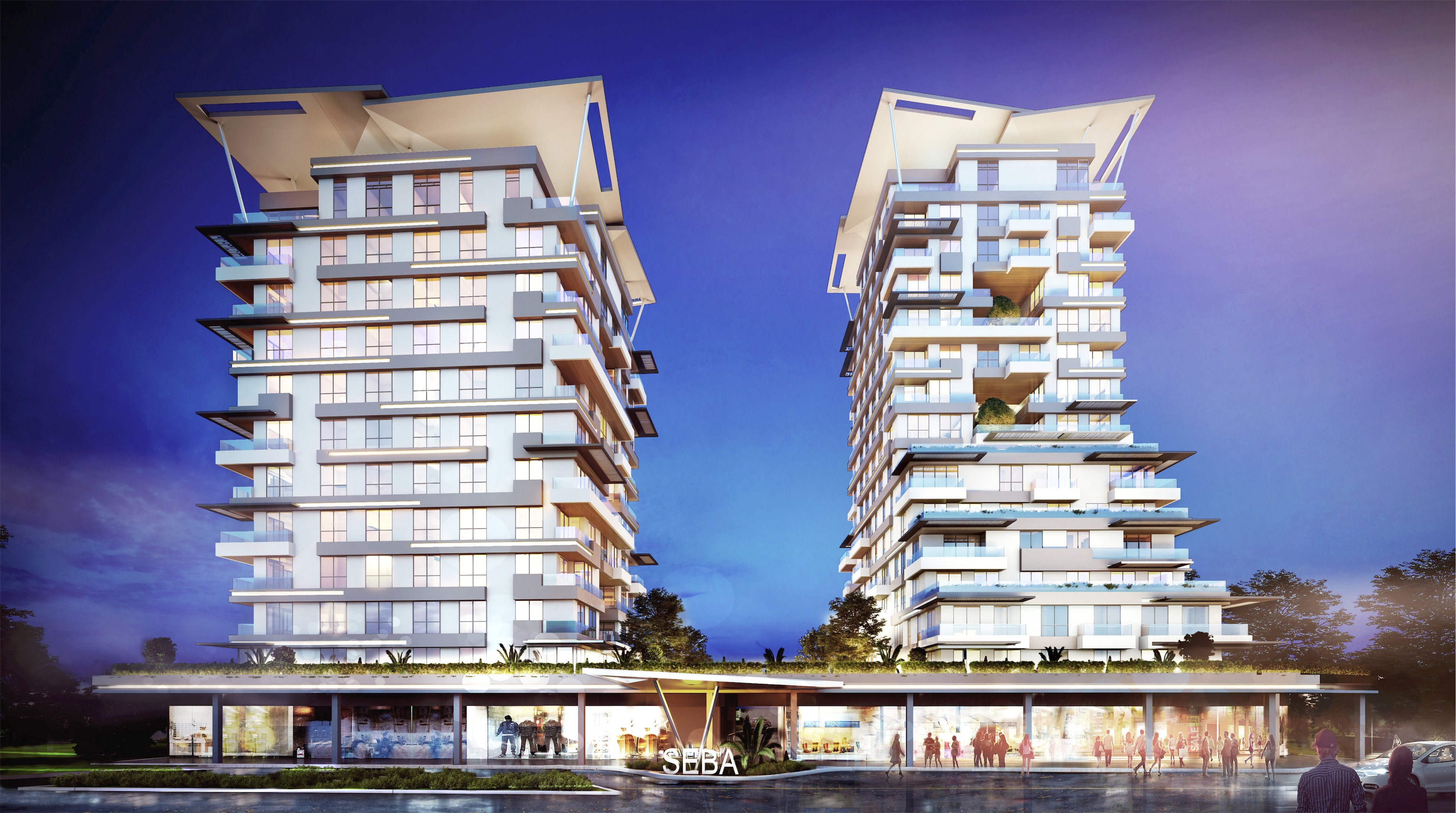 Seba Suites projesinde konut satışları başladı