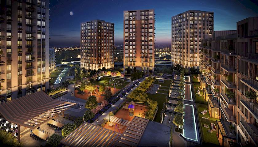 Sinpaş Finans Şehir getiri potansiyeli en yüksek proje seçildi