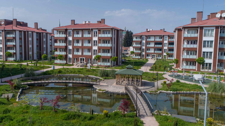 Sosyal konut sayısı 2023'de 250 bin olacak