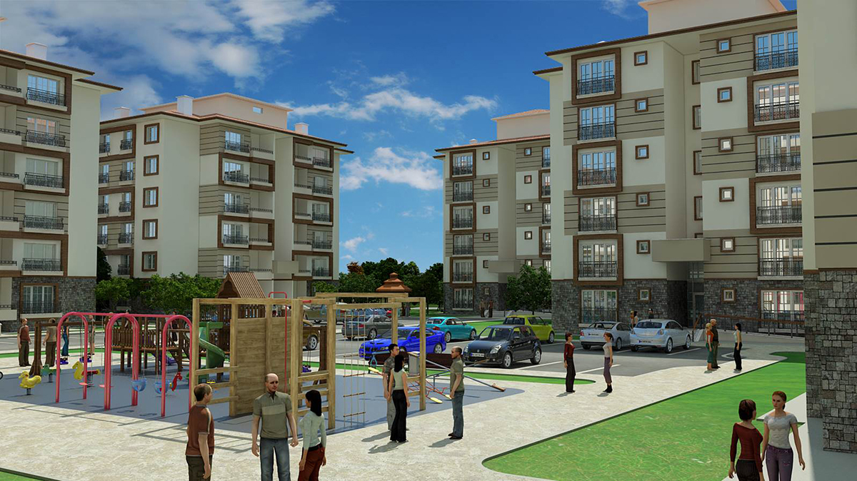 TOKİ Bursa ve Giresun'da yeni proje üretecek