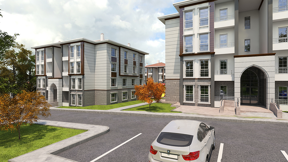 TOKİ Çanakkale Ayvacık projesinde başvurular başladı
