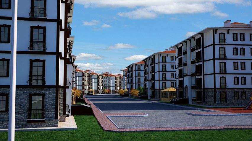 TOKİ Trabzon Araklı'da 278 yeni konut yapacak