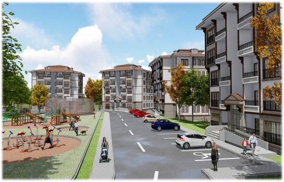 TOKİ'den Başakşehir'de 716 yeni konut