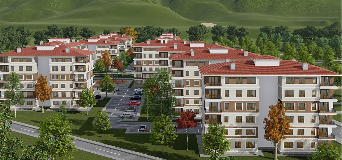 TOKİ'den Mersin'e 262 yeni konut