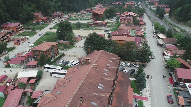 Uzungöl'de yıkım başlıyor