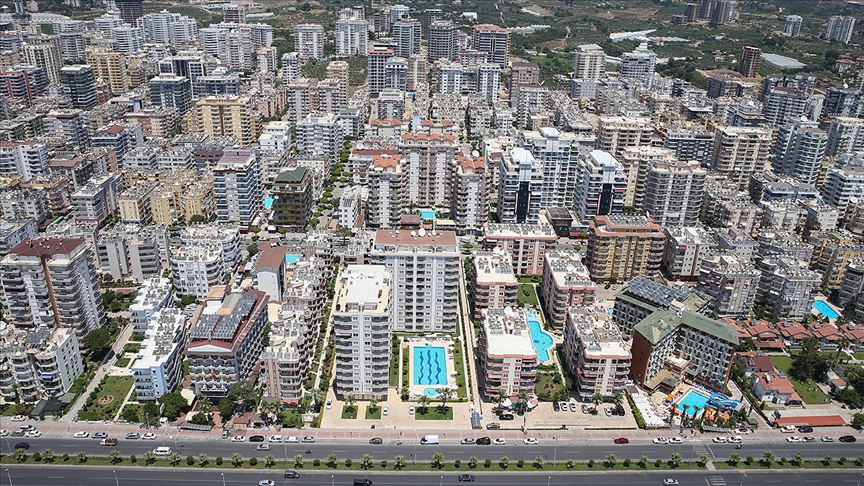 Yabancıya konut satışında artış Temmuz'da da sürdü