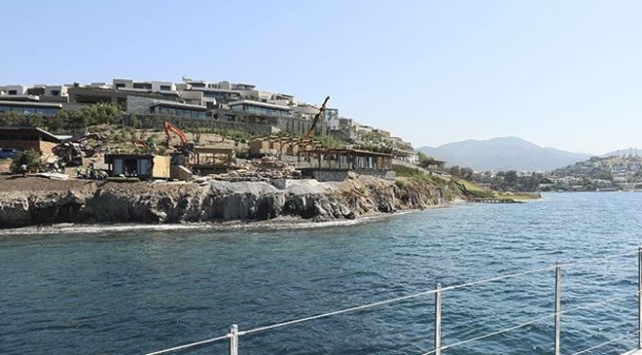 Antalya'da 1810 kaçak yapı yıkılacak
