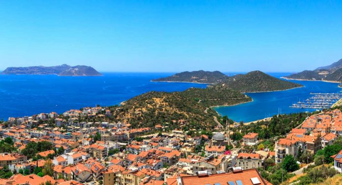 Antalya'da 413 kaçak yapı tespit edildi