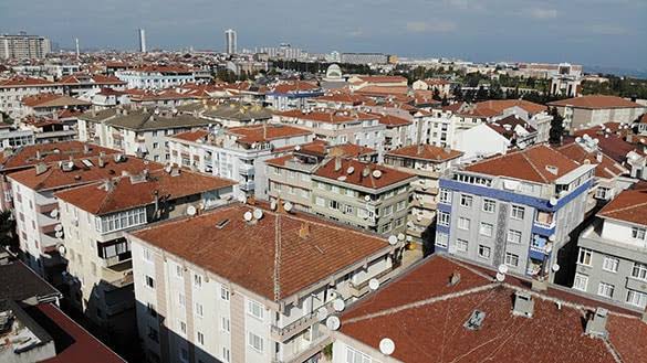 Avcılar'daki binalar dönüşüm bekliyor