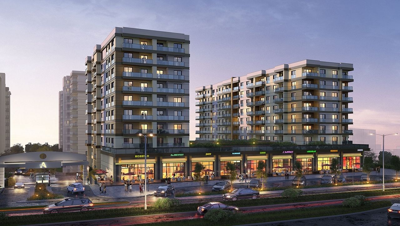 Avrupa Konutları Atakent 4B projesinde satışlar başladı