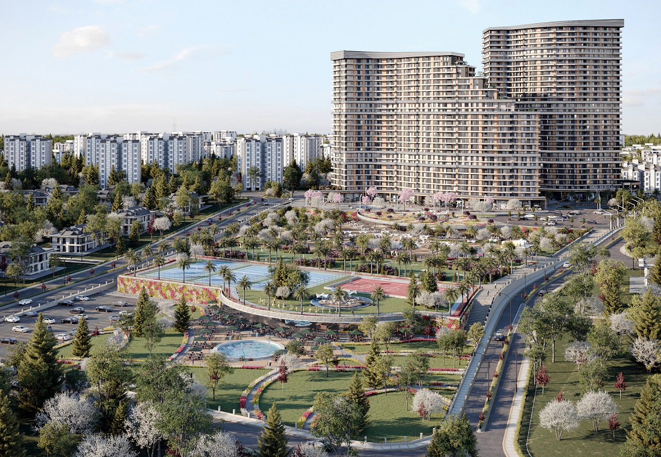Demir Life projesinde konut satışları başladı