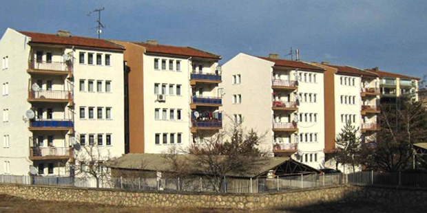 Denizli'de 78 adet lojman satışa sunuldu