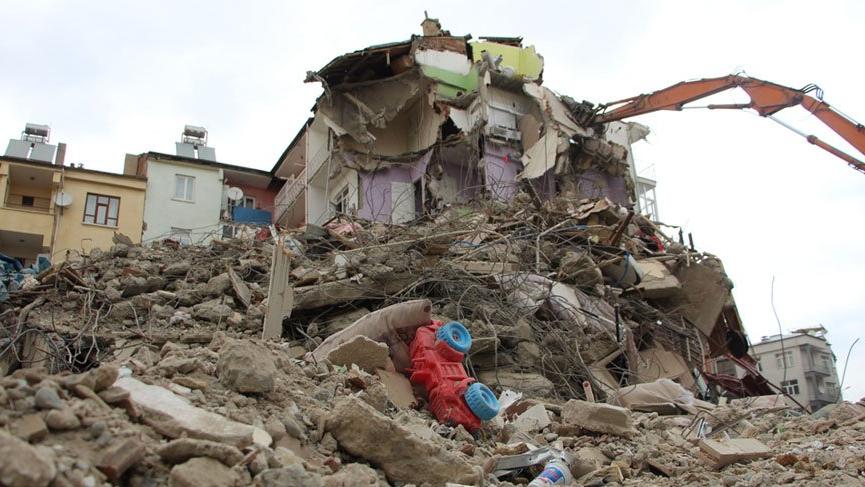Deprem bölgesinde 2 milyon TL hasar ödemesi yapıldı