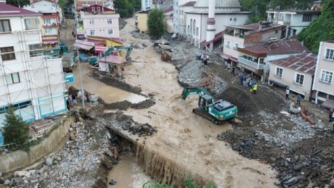 Doğankent'te afet konutları inşa edilecek