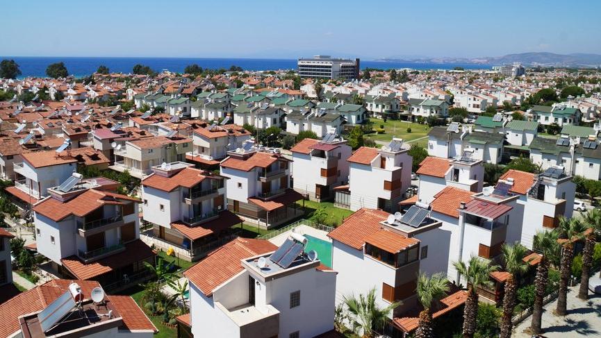 Ege bölgesinde kiralık villalara büyük ilgi