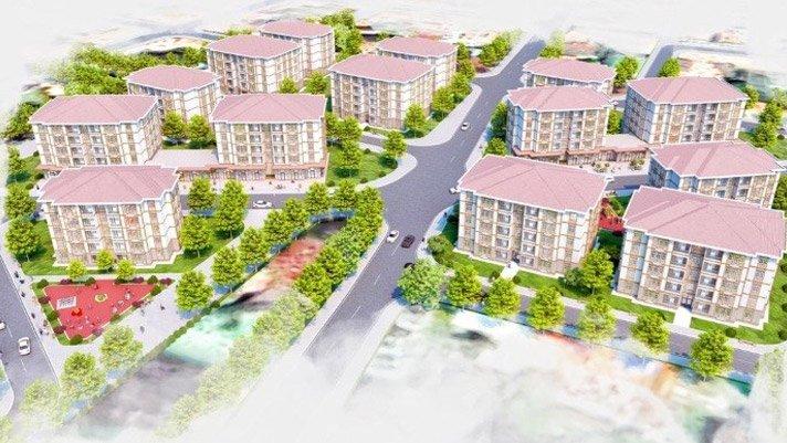 Elazığ'daki deprem konutları böyle olacak