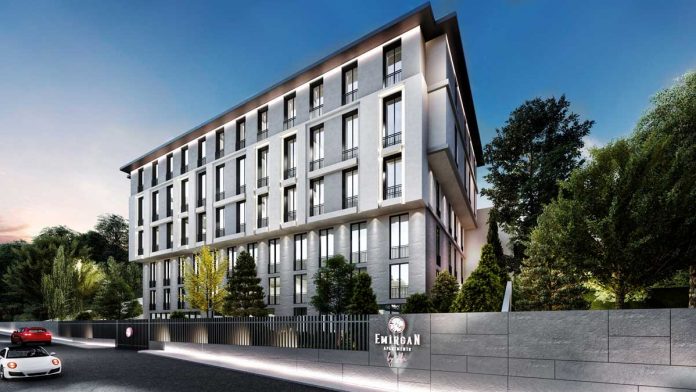 Emirgan Apartments by Seba projesinde satışlar başladı