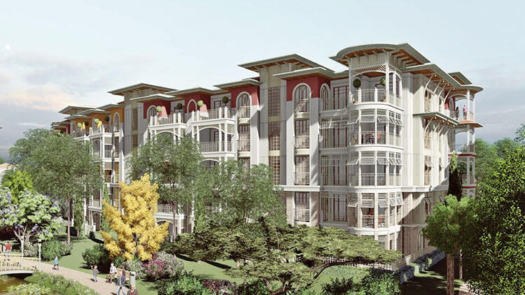 Florya Evleri projesinde ön satış dönemi başladı