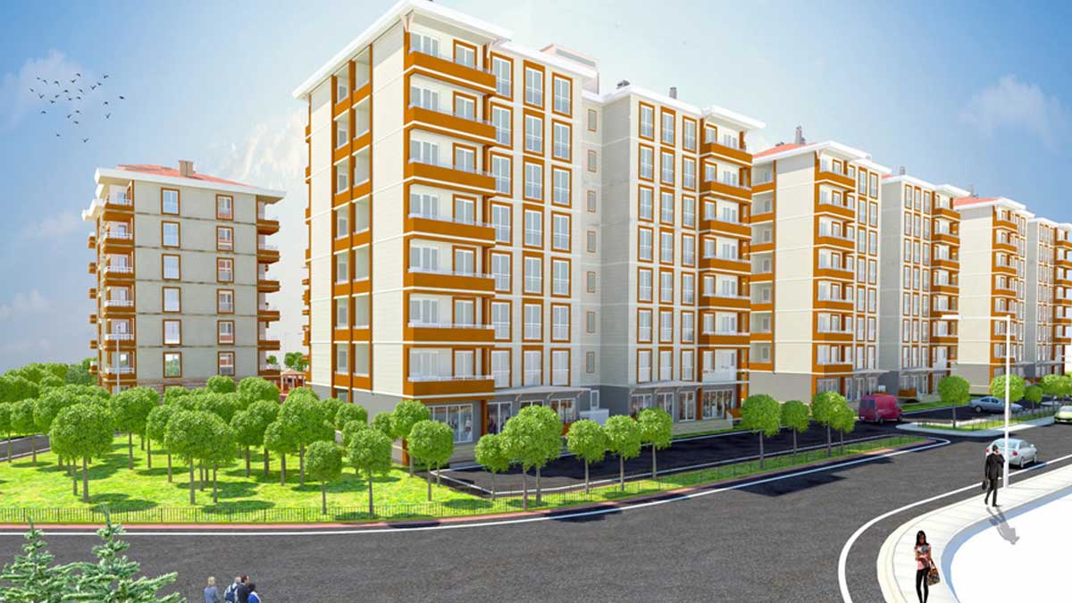 Gebze sosyal konutlarında kazananlar belli oldu