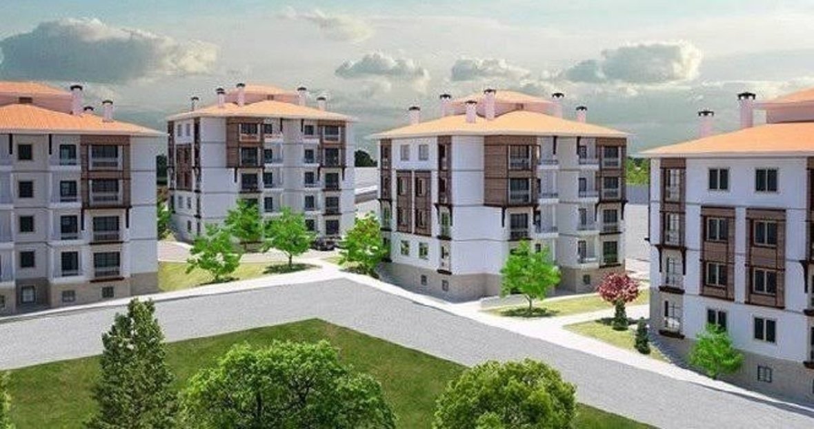 İnegöl'de 800 sosyal konut için kura çekildi