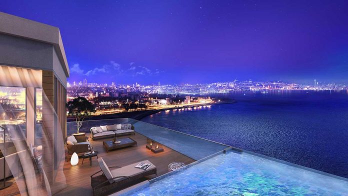 İstanbul'da lüks konut fiyatları düştü