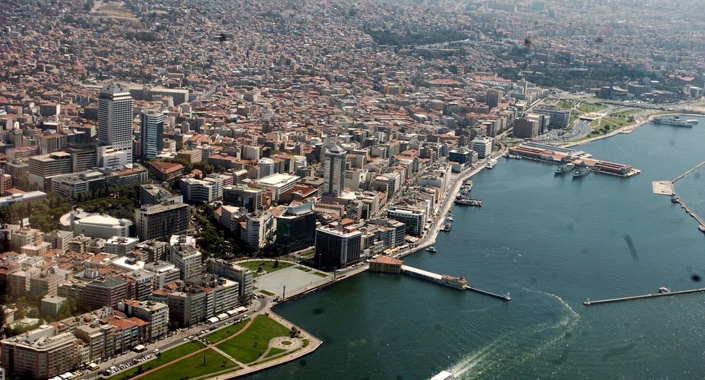 İzmir'de Şubat ayında 7 bin 669 konut satıldı
