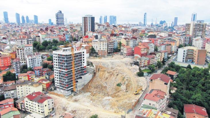 Kağıthane Yahya Kemal Mahallesi'nde çalışmalar sürüyor