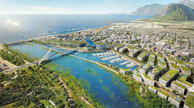 Kanal İstanbul projesinde yeni imar planları onaylandı