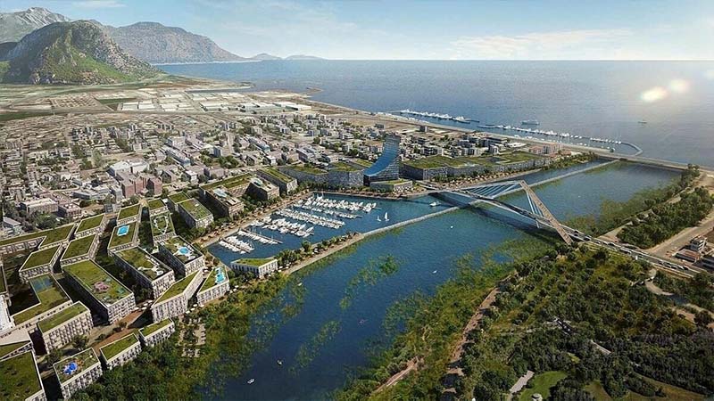 Kanal İstanbul'da 'kişiye özel imar çalışması' iddialarına yalanlama