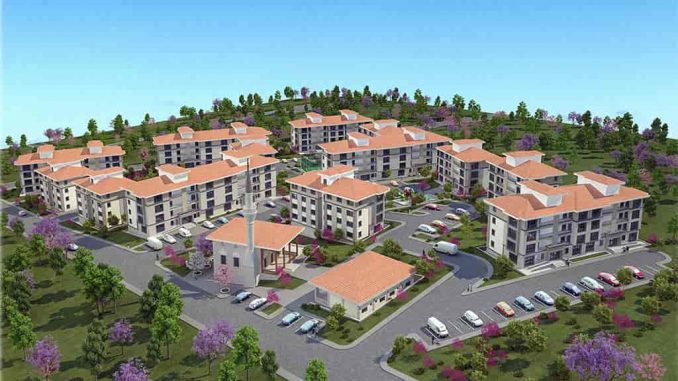 Kayseri Kocasinan'a 535 konutluk proje müjdesi