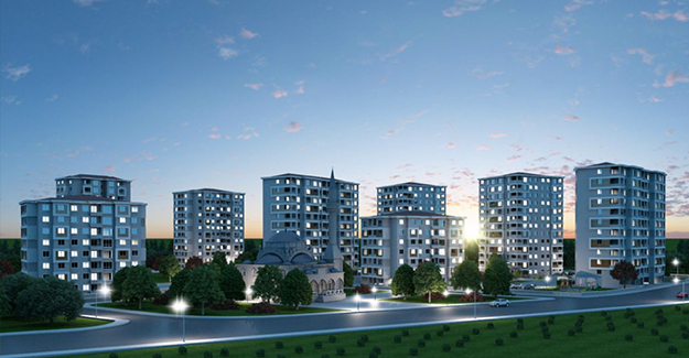 Kayseri Melikgazi'de 81 sosyal konut satışta